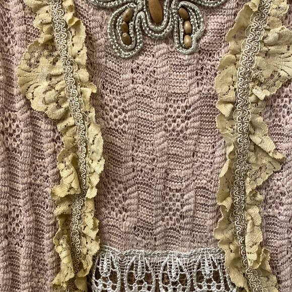 Pretty Angel - linen , cotton, natural stunning top - Picture 10 of 10